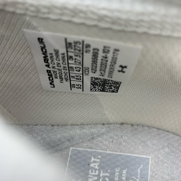 Under Armour Project Rock 2 Training Shoes - Picture 8 of 10